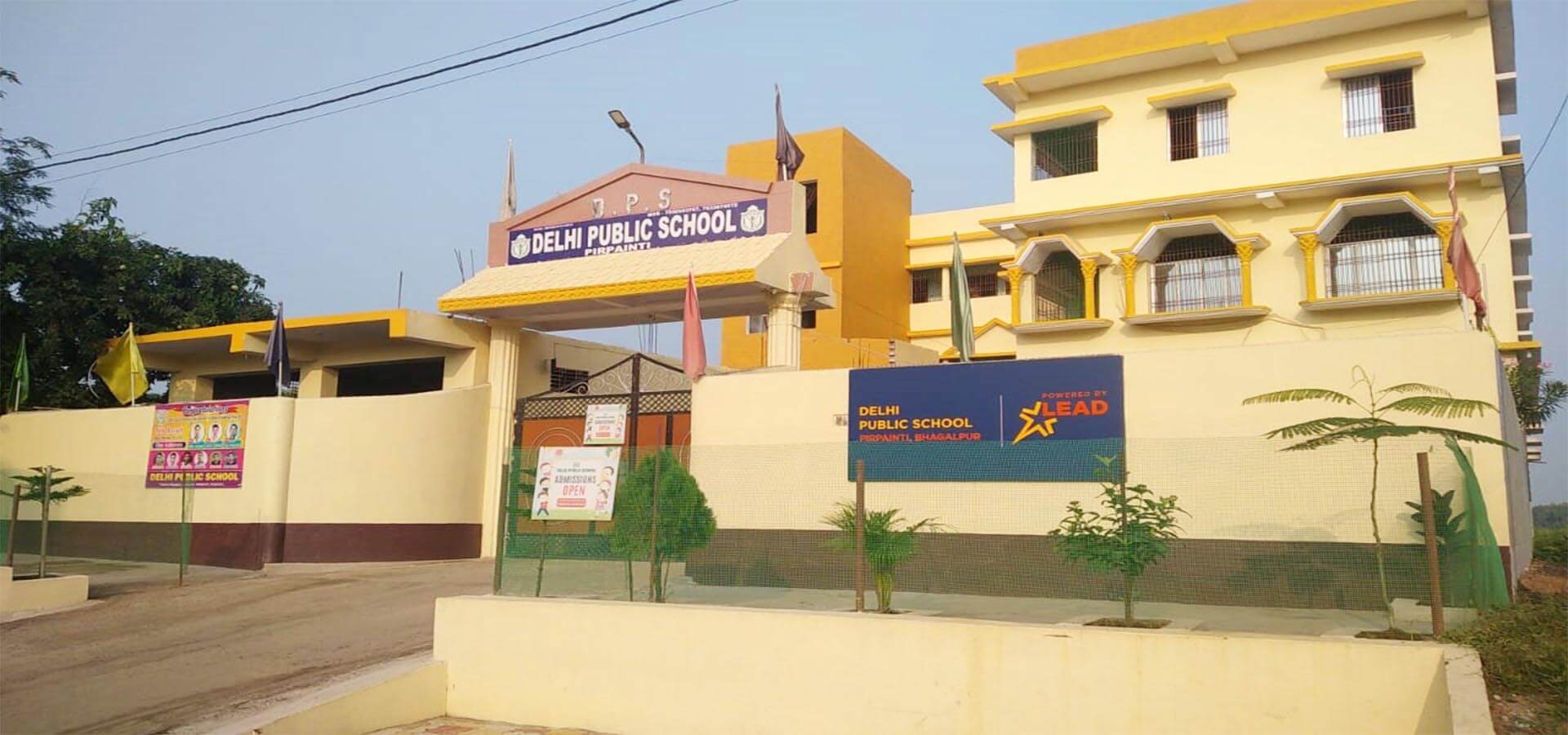 Slider in Delhi Public School, Pirpainti